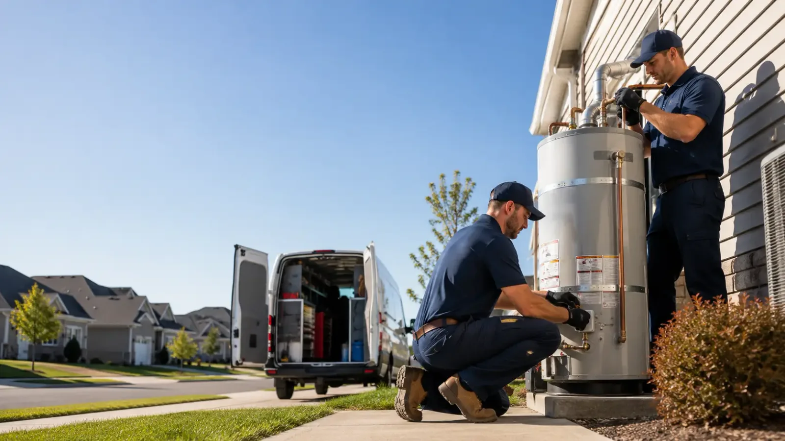Water Heater Installation in Dickey, ND